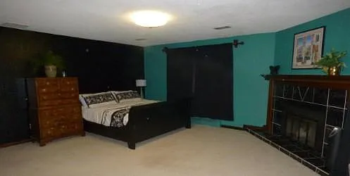 Upstairs Master Bedroom