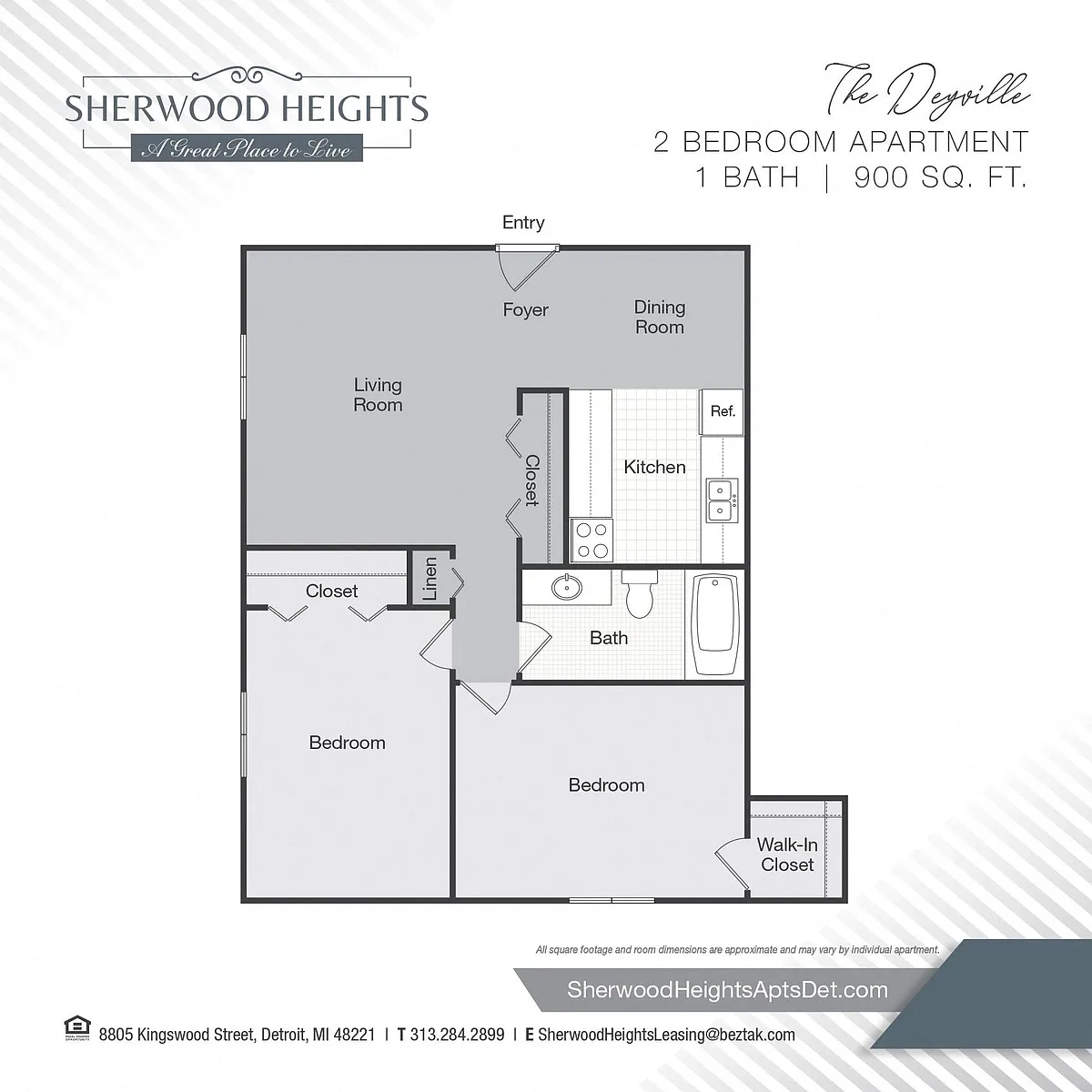 Floor plan The Deyville