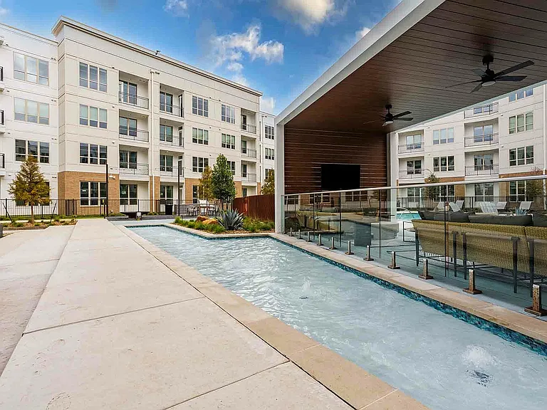 Comfort by the water's edge.