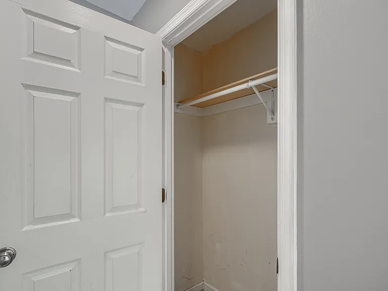 Bonus hallway closet