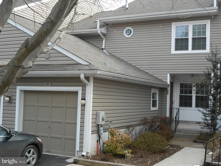 Exterior Front with Garage