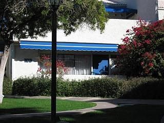 Front of ground floor unit