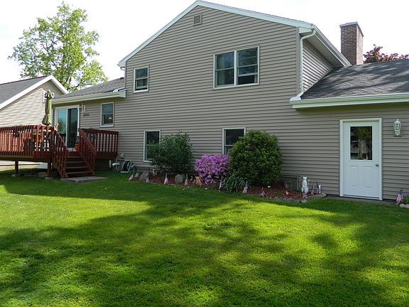 Rear of house.