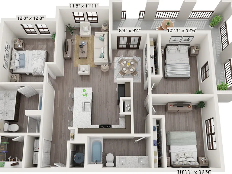 Lago Apartments — Photo 51