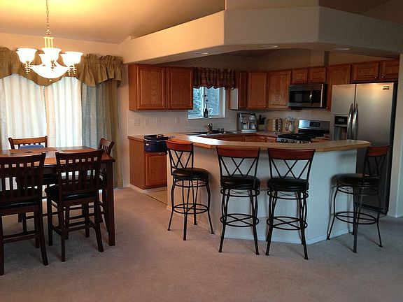 Upstairs Dining Room/Kitchen