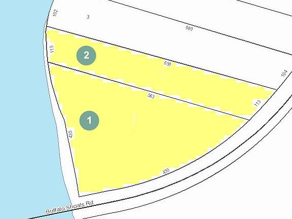 5th image of Buffalo Shoals - Old Bridge Lot #1
