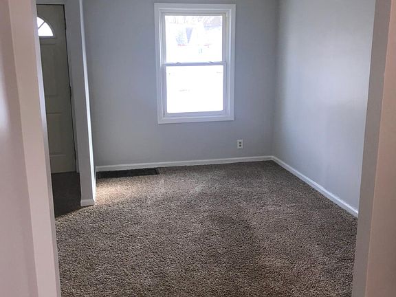 Living room viewed from dining room