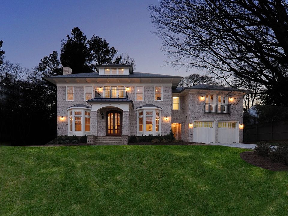 This custom built, eco-friendly home is LEED certified.