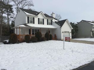 22 Carann Ln, Egg Harbor Township, NJ 08234