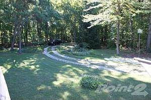 front yard driveway