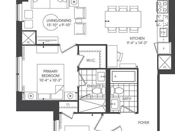 2nd image of 1010 Sandy Beach Rd #302