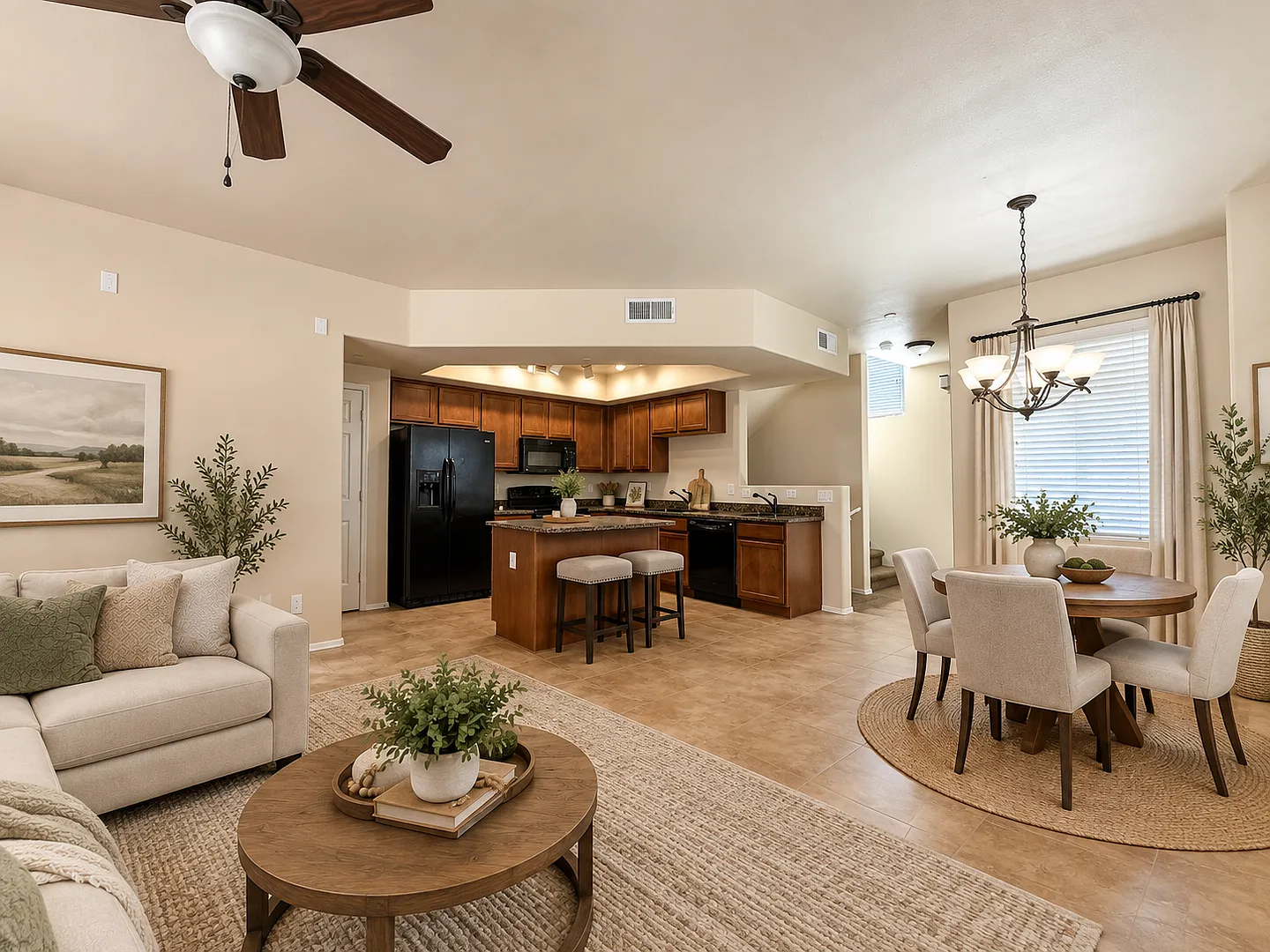 Two Private Suites! Chandler Townhome With Community Pool + Move In Incentive! — Photo 3