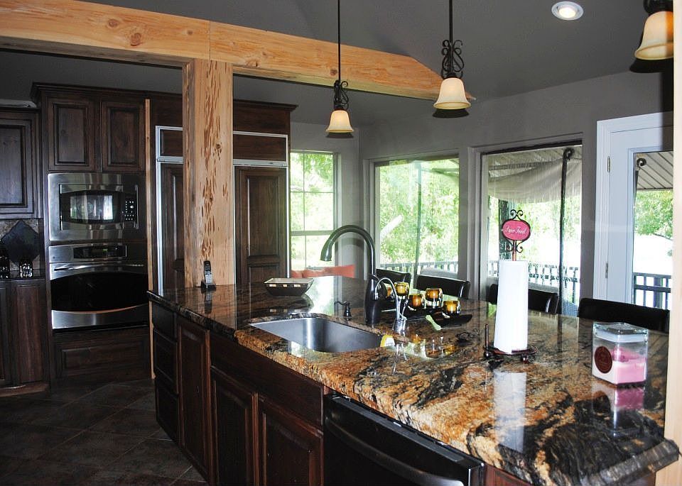 Granite countertops