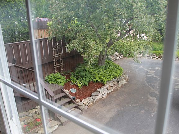 Overlooking Garage