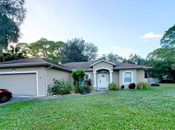 4357 Mermell Cir, North Port, FL 34291
