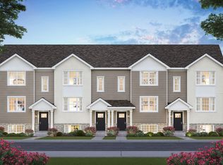 GARFIELD Plan, Cambridge Lakes North Townhomes, Pingree Grove, IL 60140