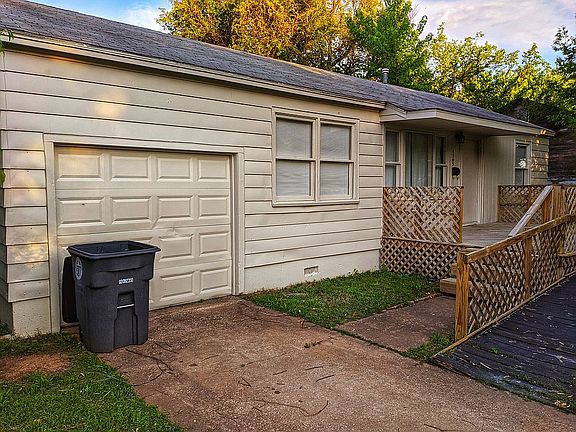 Ramp and large deck