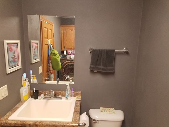 First floor laundry/bathroom