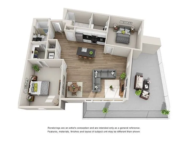 Floor plan B3A
