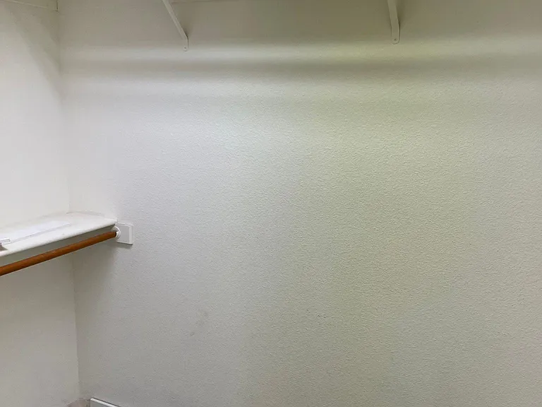 Master bedroom closet
