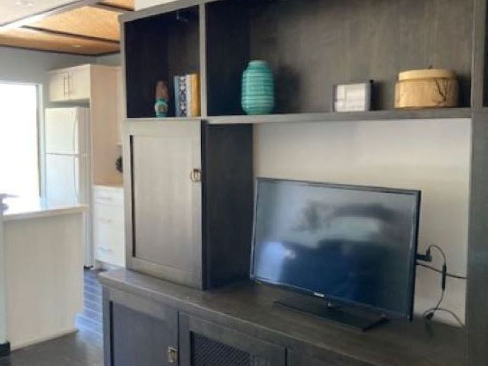 Custom built-in for the living room