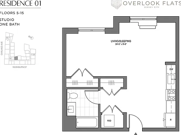 Overlook Flats — Photo 79