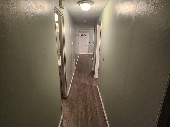 Hallway looking up