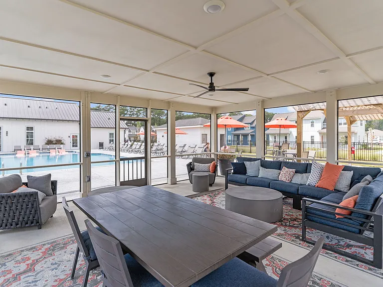Poolside Screen Porch