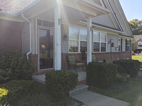 Exterior entry, porch, patio