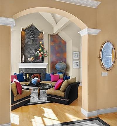 View of Living Rm from Entry