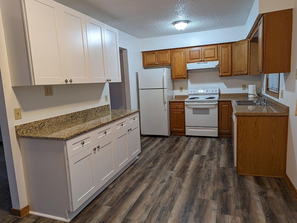 Plenty of cabinets and counter space
