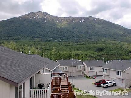 View from the patio off the dining room room