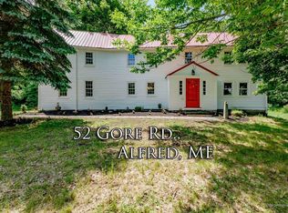 52 Gore Rd, Alfred, ME 04002