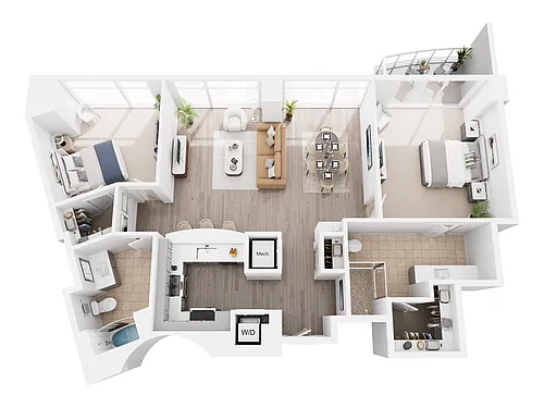 Floor plan Sapphire