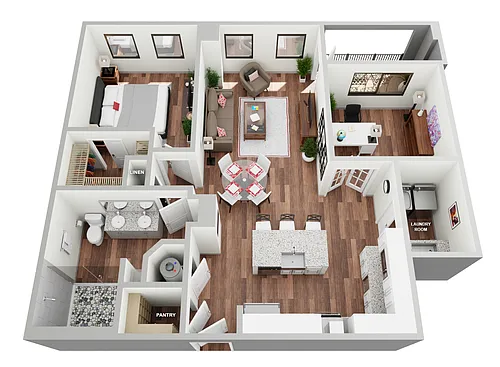 Floor plan 1D