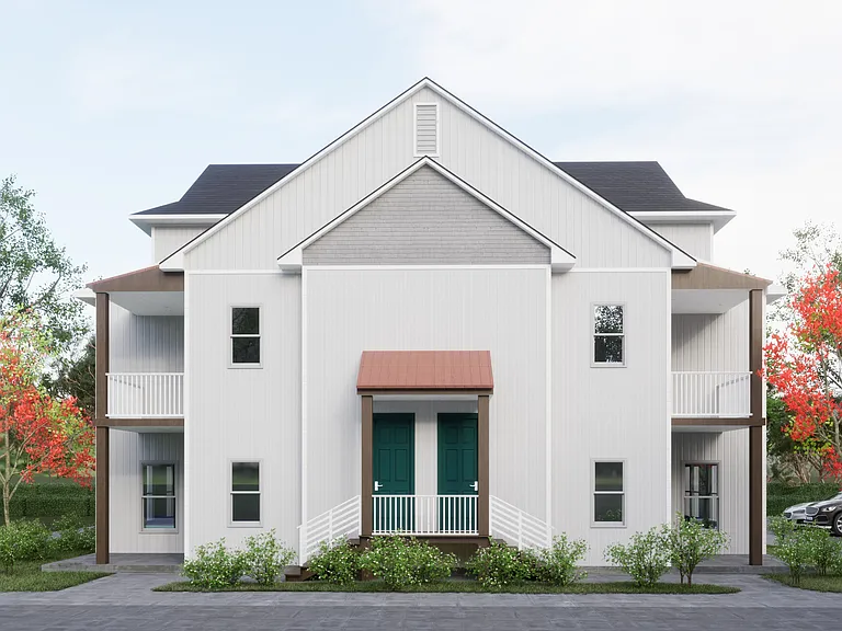 A1 Apartment Exterior