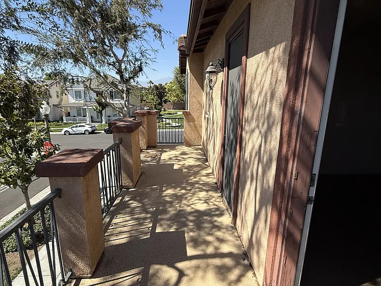 Balcony from Master Bedroom