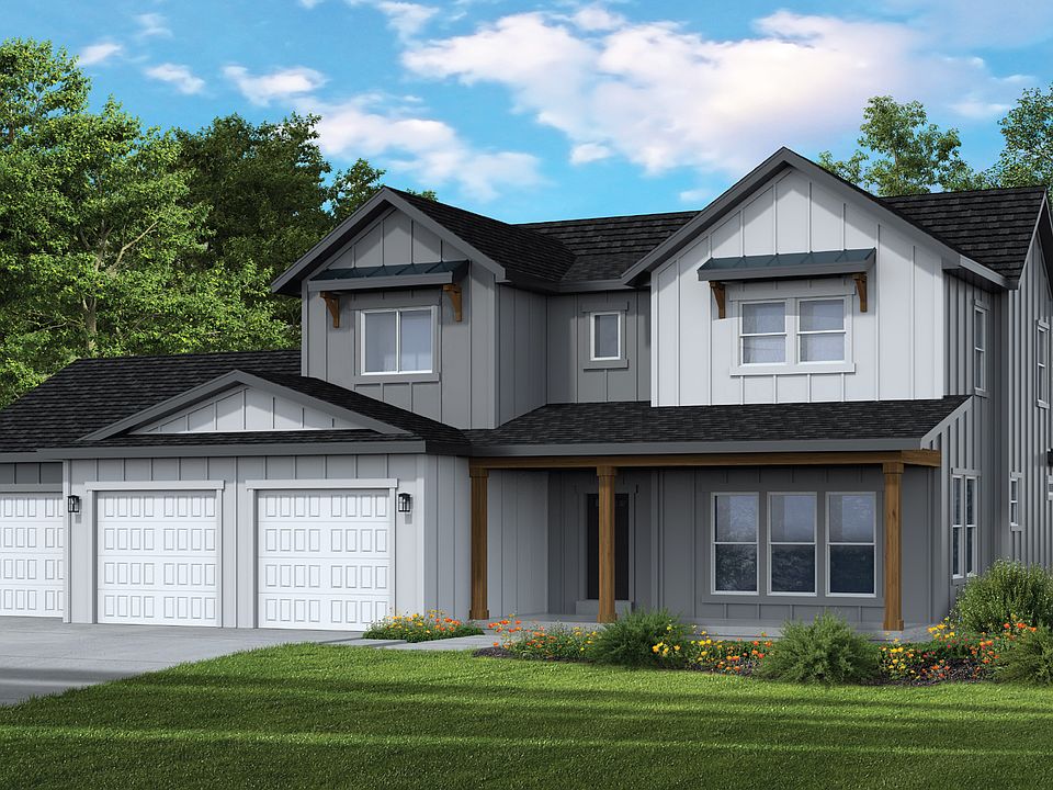 Farmhouse Elevation