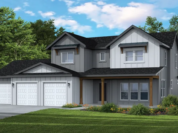 Lotus Farmhouse Plan, Willow Estates