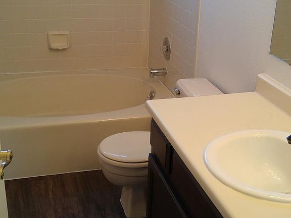 master and shared hall bath