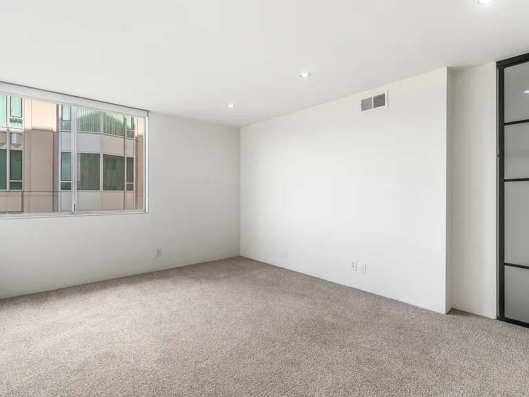 Extra-large spacious bedroom fits king bed