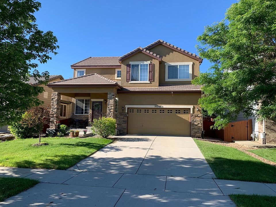Front of 16062 E. 96th Way