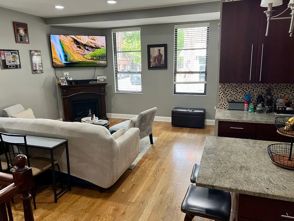 Upstairs living room