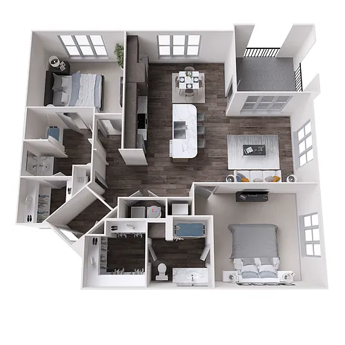Floor plan B5
