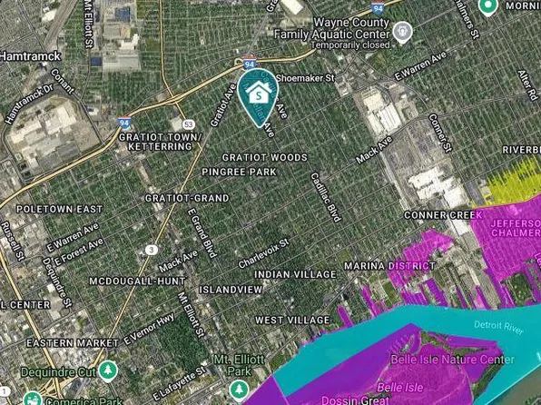 5132 Holcomb Ave, Detroit, MI 48213