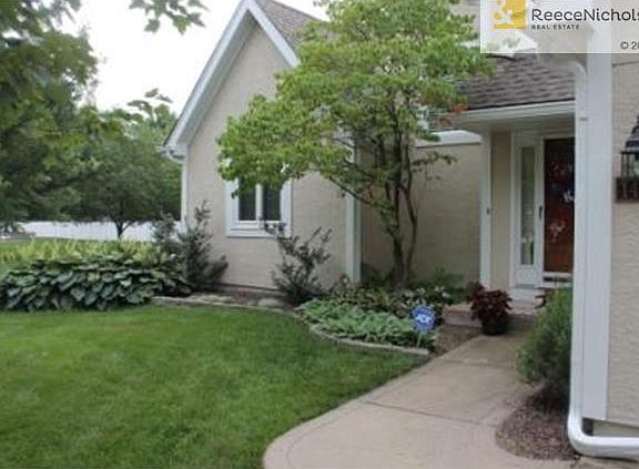 Lush landscaping creates a very inviting atmosphere