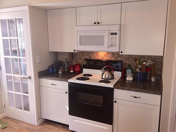 Newly renovated kitchen