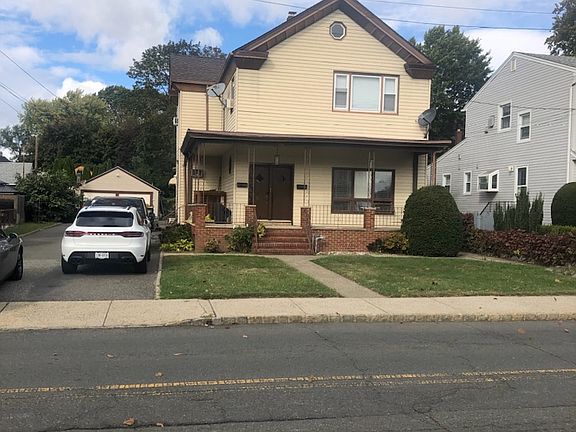 front of home unit on 2nd floor