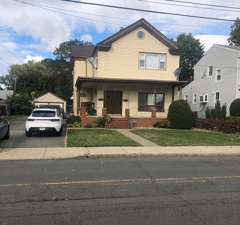 front of home unit on 2nd floor