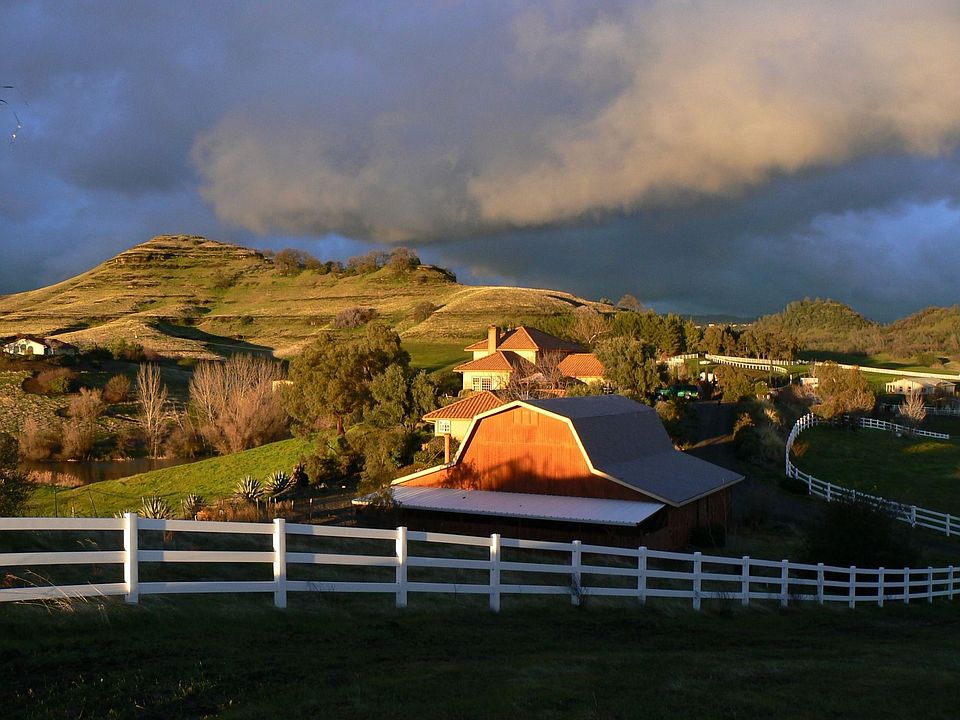 Spring Sunset East